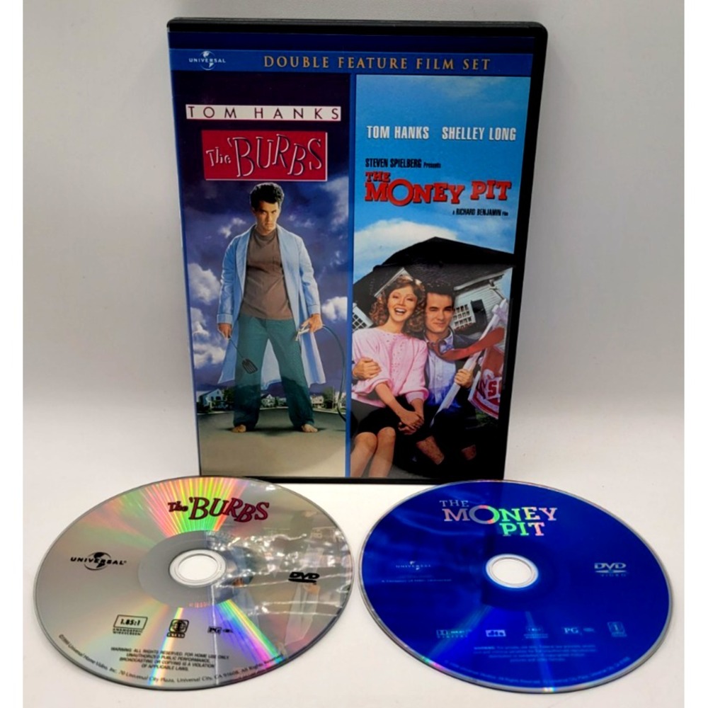 The 'Burbs / The Money Pit Double Feature [DVD]